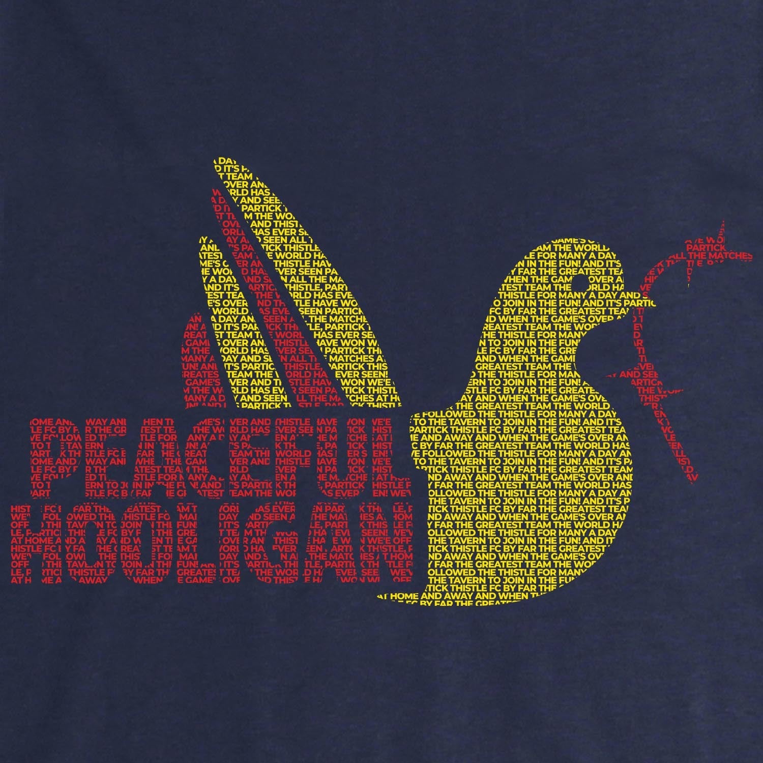 PODDOVEPARTTHISTEENVYBUND_Navy_Partick_Thistle_FC_Dove_T-Shirt_2