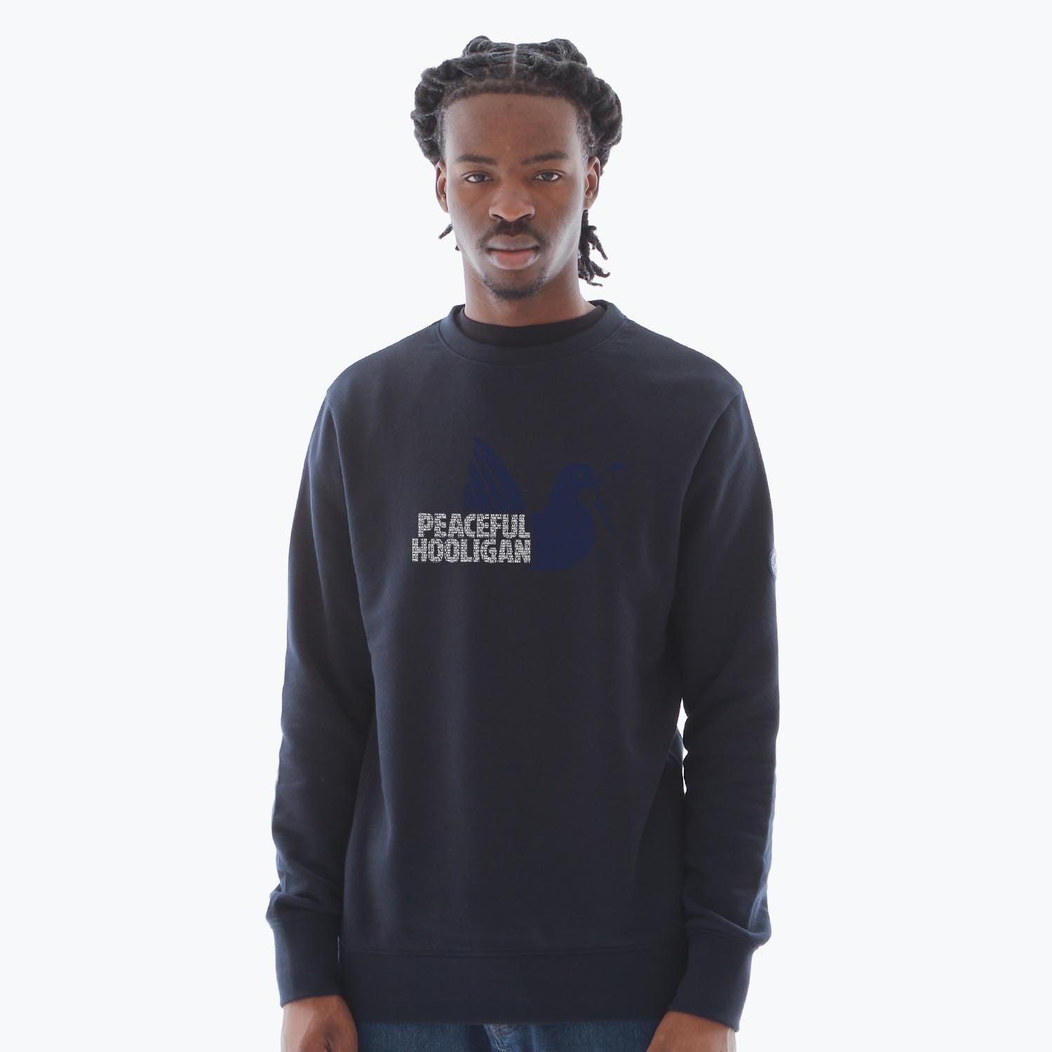 PODDOVEPRESTNTHENDATHLSWTNVYBUND_Navy_Preston_Dove_Sweatshirt_1