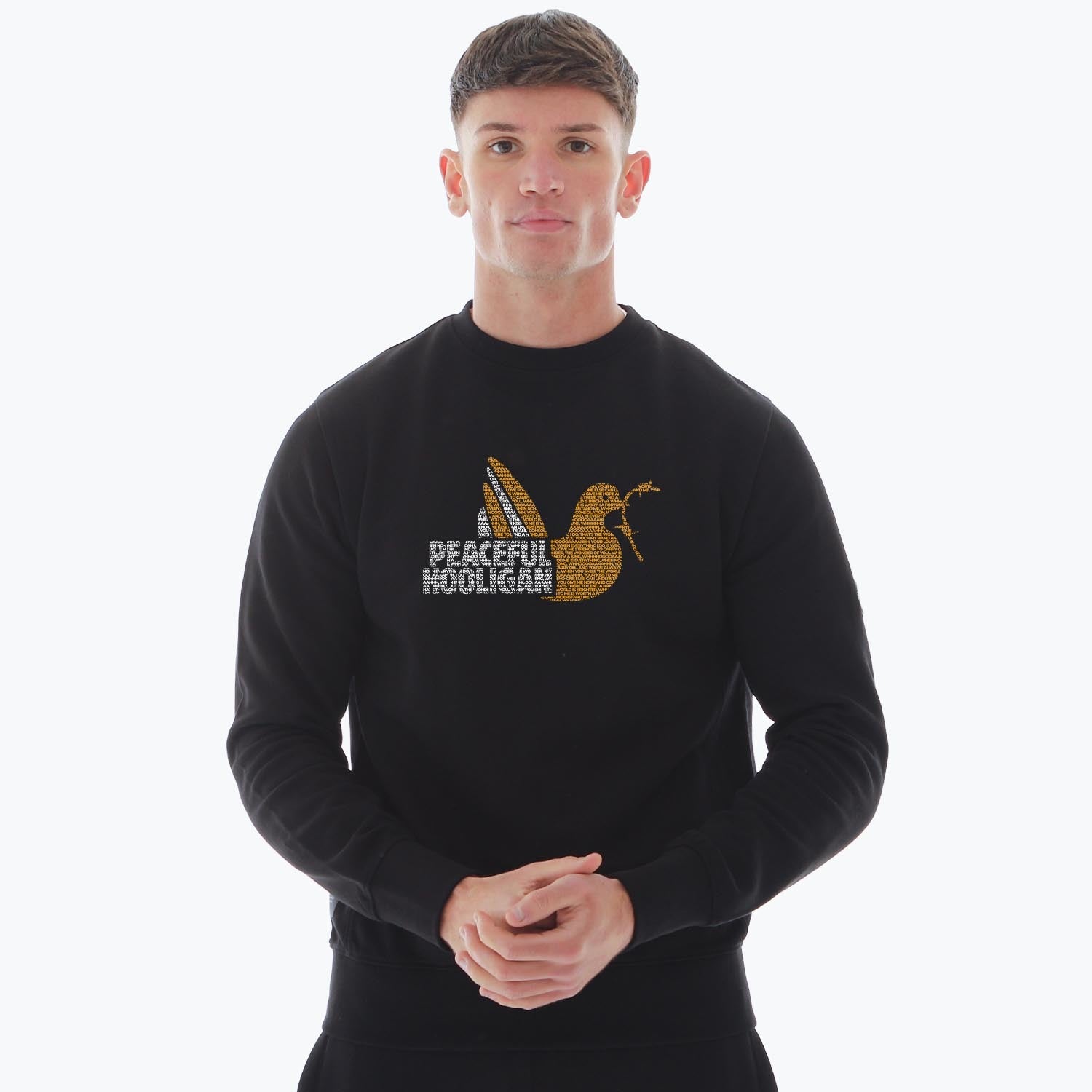 PODDOVEPRTVALEATHLSWTBLKBUND_Black_Vale_Dove_Sweatshirt_1