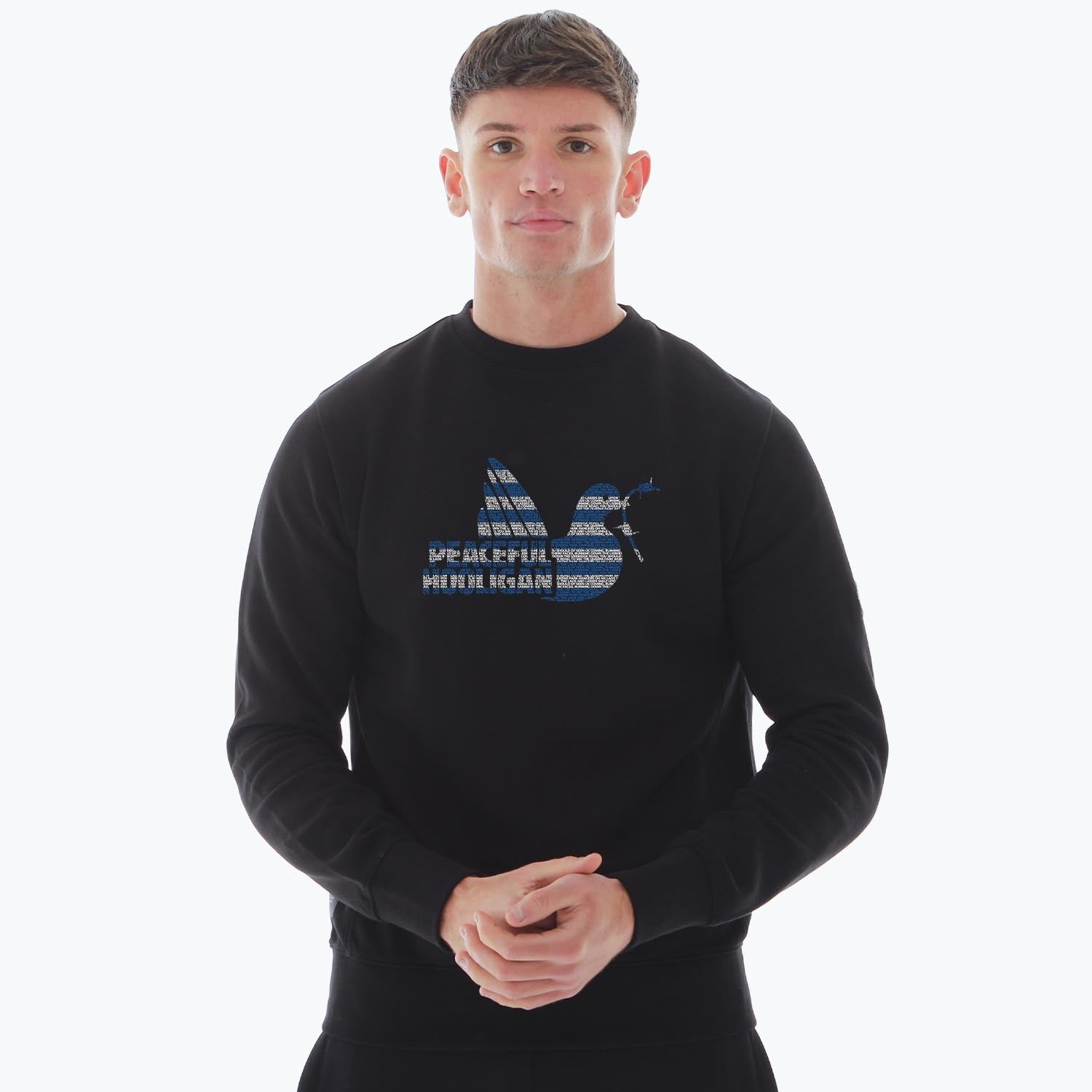 PODDOVEQPRATHLSWTBLKBUND_Black_The_Hoops_Dove_Sweatshirt_1