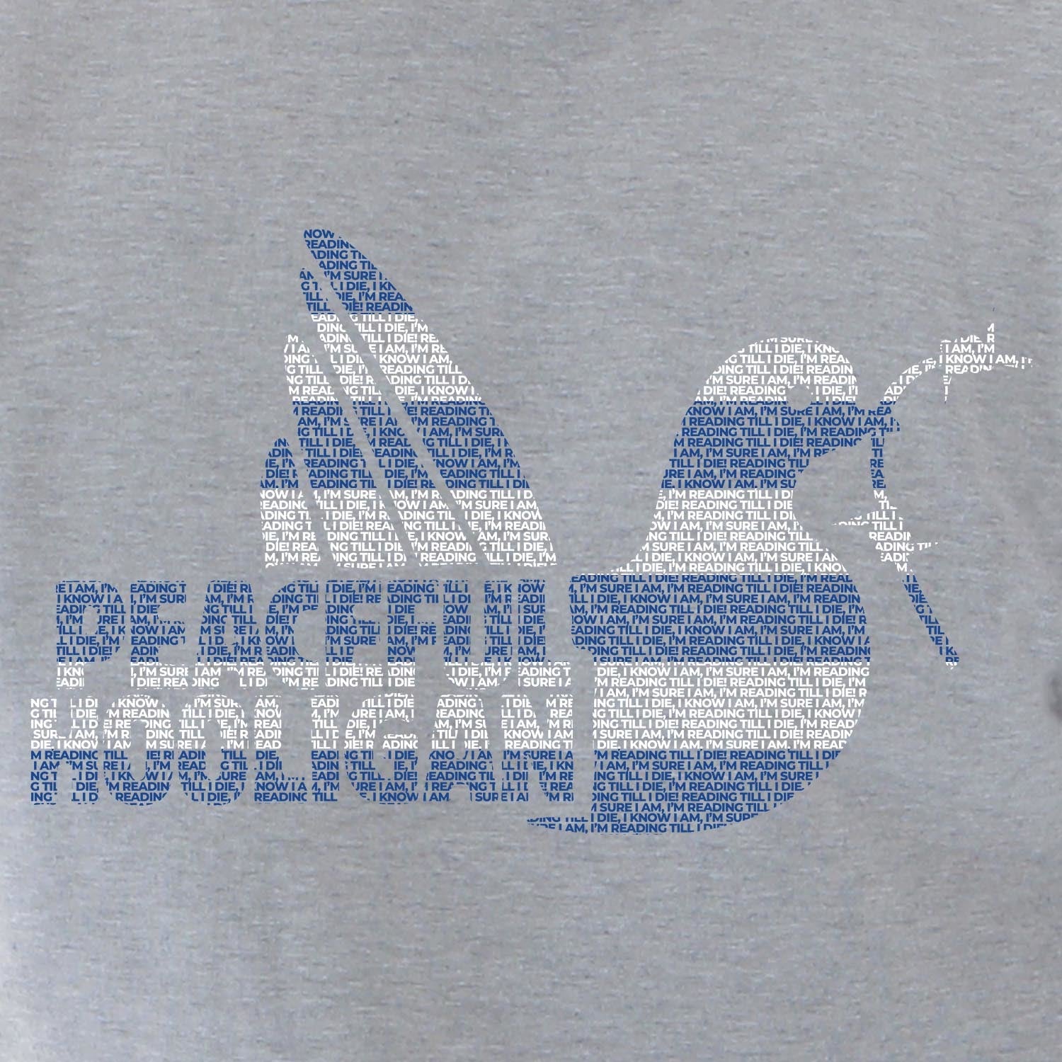 PODDOVEREADINGATHLOTHHODMGRYBUND_Marl_Grey_Reading_Dove_Hoodie_2