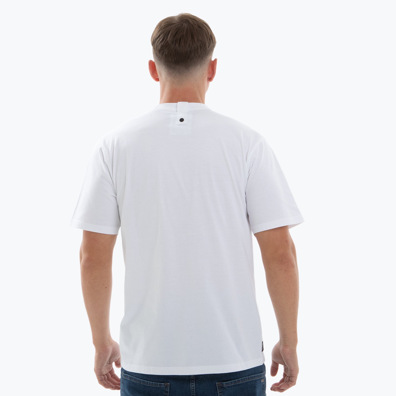 PODDOVEREADINGTEENWHTBUND_White_Reading_Dove_T-Shirt_5