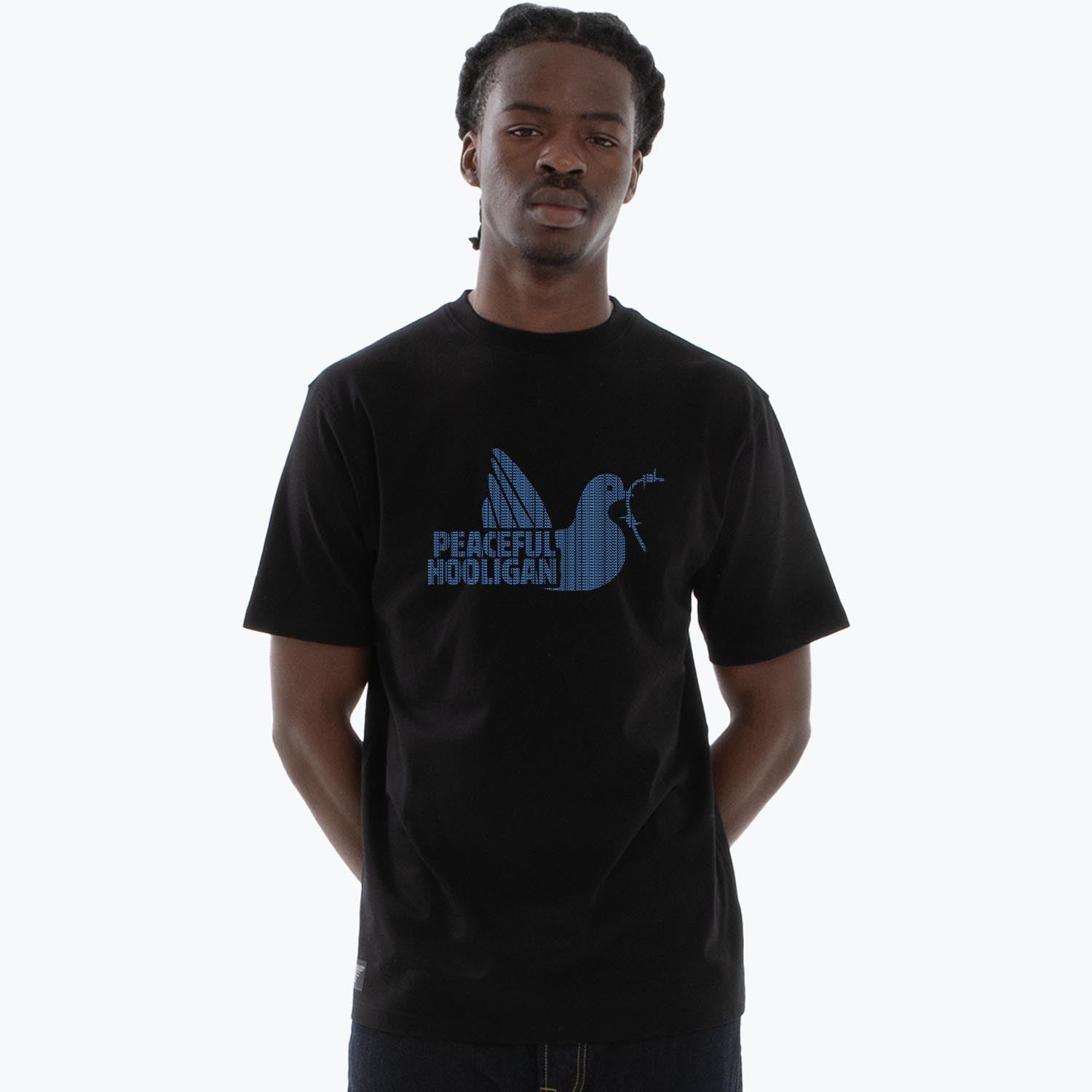 PODDOVESHEFFWTEEBLKBUND_Black_Wednesday_Dove_T-Shirt_1