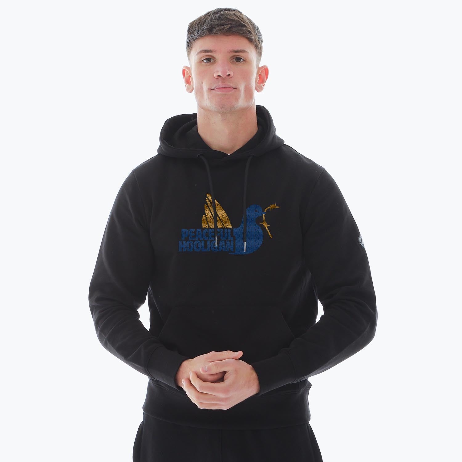 PODDOVESHRWSBTWNATHLOTHHODBLKBUND_Black_Shrewsbury_Town_Dove_Hoodie_1