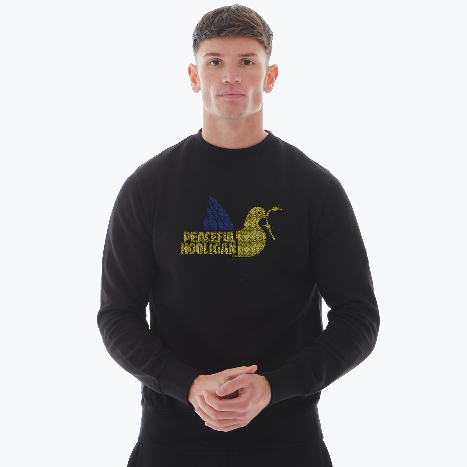 PODDOVESOLIHULLATHLSWTBLKBUND_Black_Solihull_Moors_Dove_Sweatshirt_1