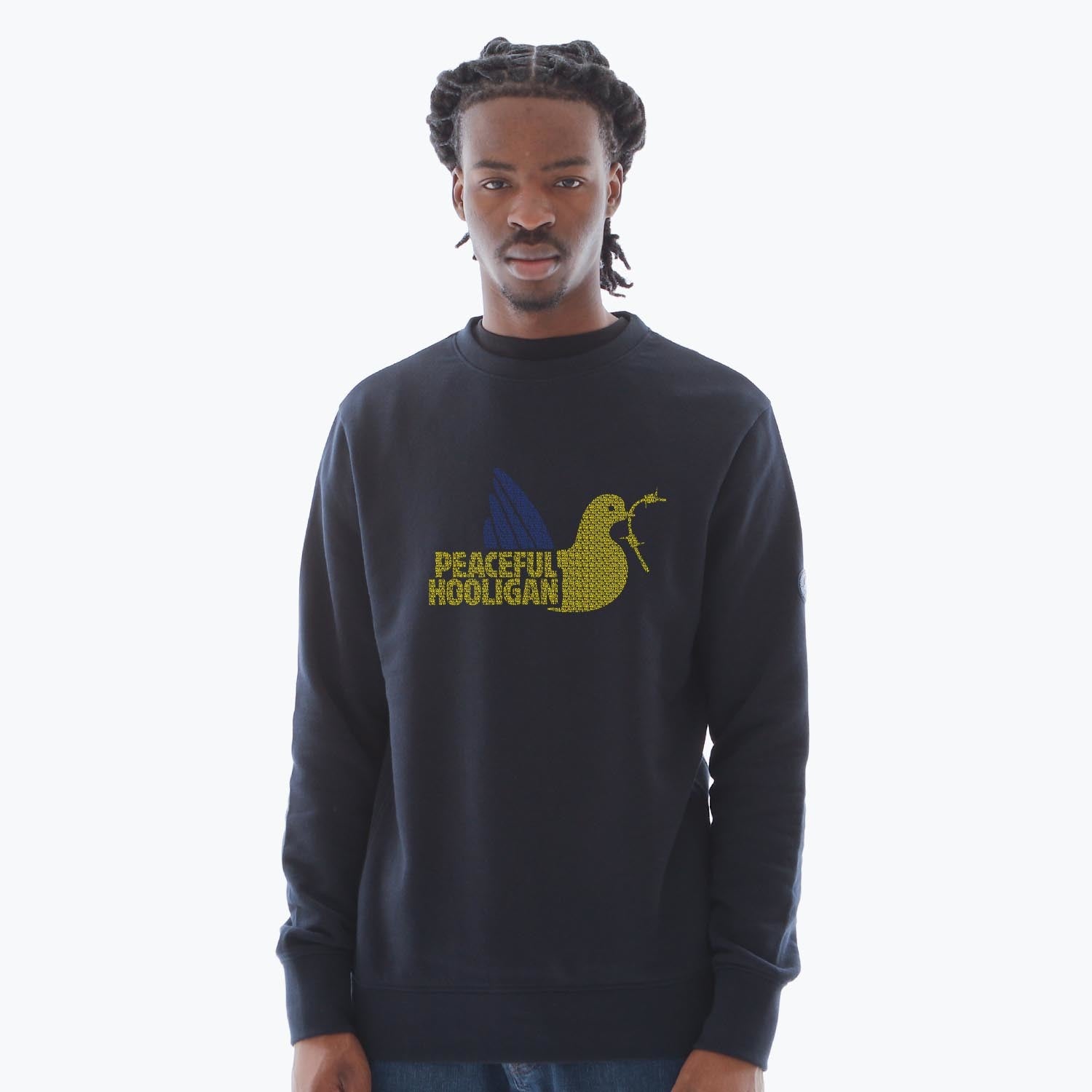 PODDOVESOLIHULLATHLSWTNVYBUND_Navy_Solihull_Moors_Dove_Sweatshirt_1
