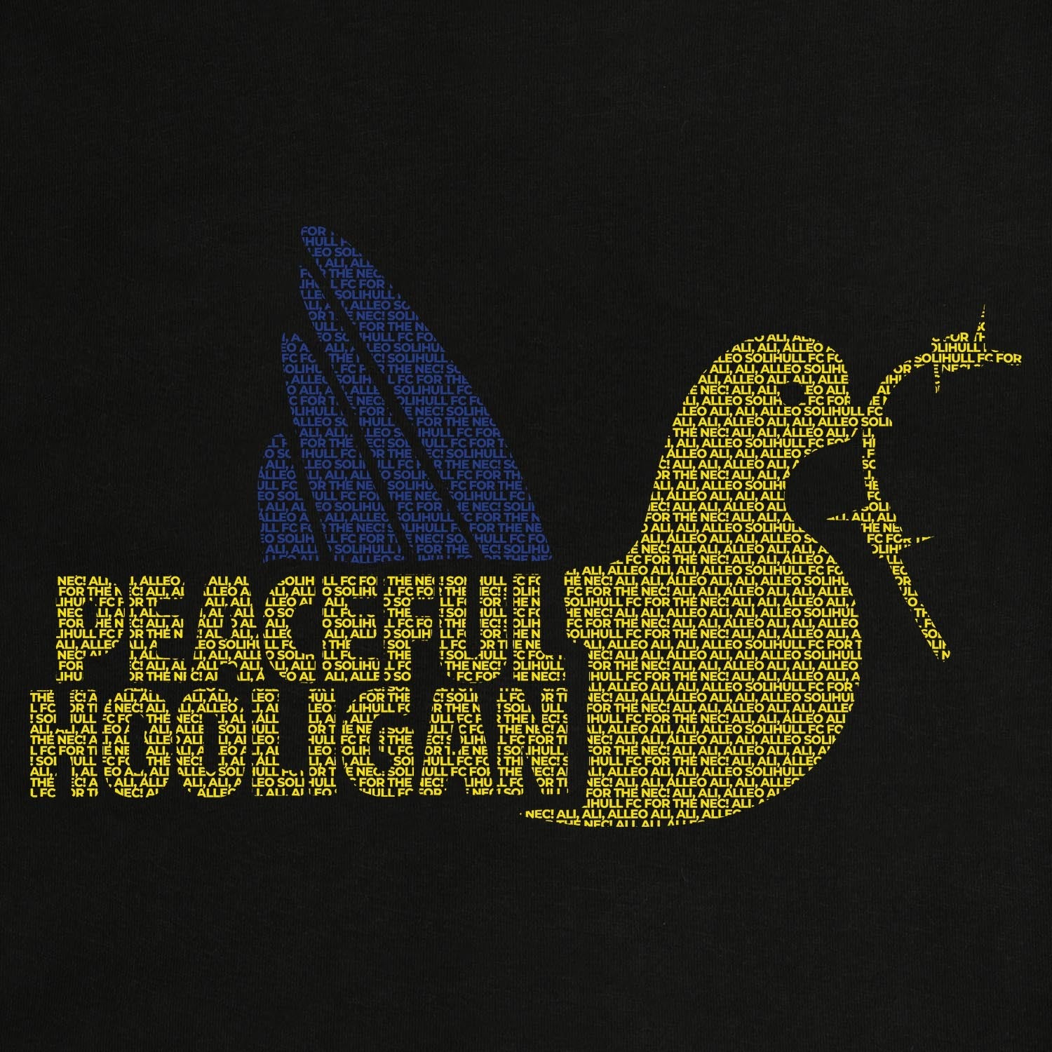 PODDOVESOLIHULLTEEBLKBUND_Black_Solihull_Moors_Dove_T-Shirt_2