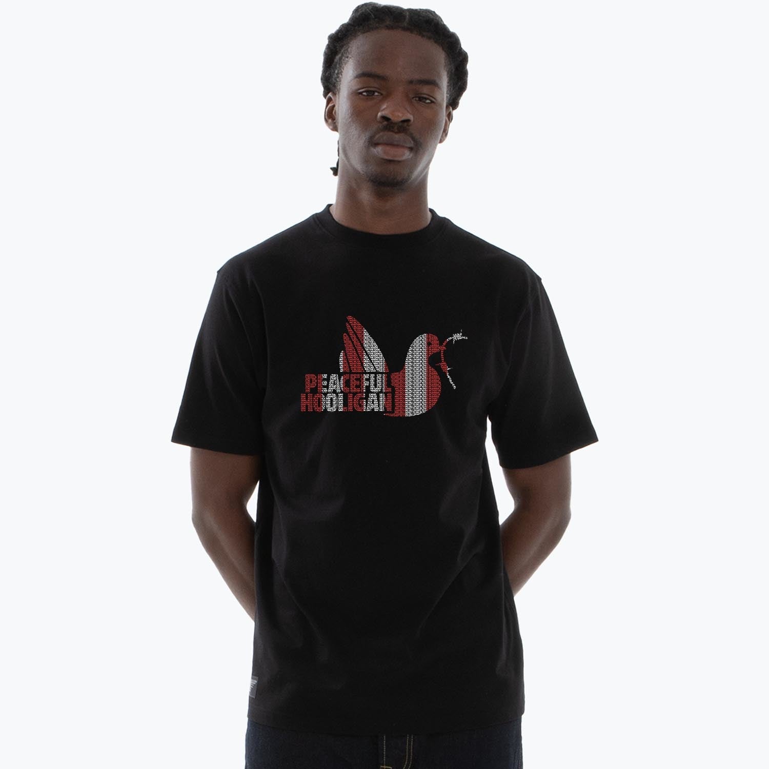 PODDOVESOUTHATEEBLKBUND_Black_The_Saints_Dove_T-Shirt_1