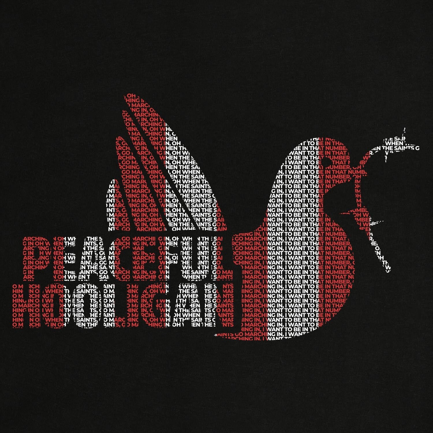 PODDOVESOUTHATEEBLKBUND_Black_The_Saints_Dove_T-Shirt_2