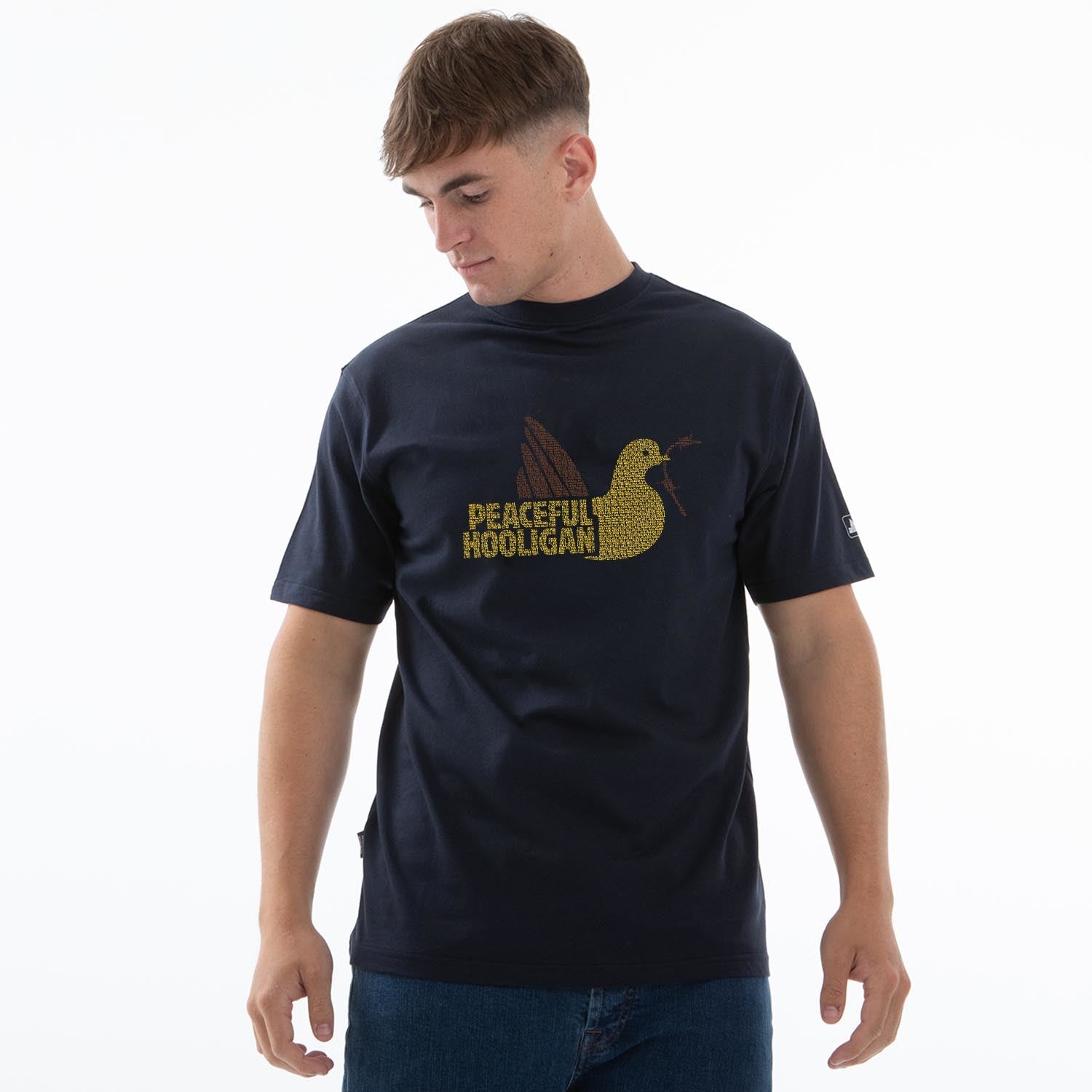 PODDOVESUTTONUTEENVYBUND_Navy_Sutton_United_Dove_T-Shirt_1