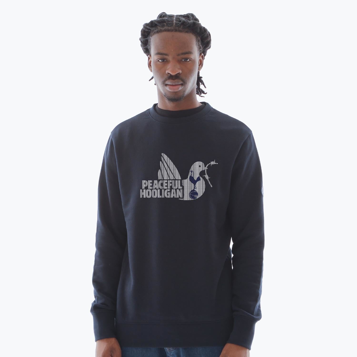 PODDOVETOTTENATHLSWTNVYBUND_Navy_The_Spurs_Dove_Sweatshirt_1