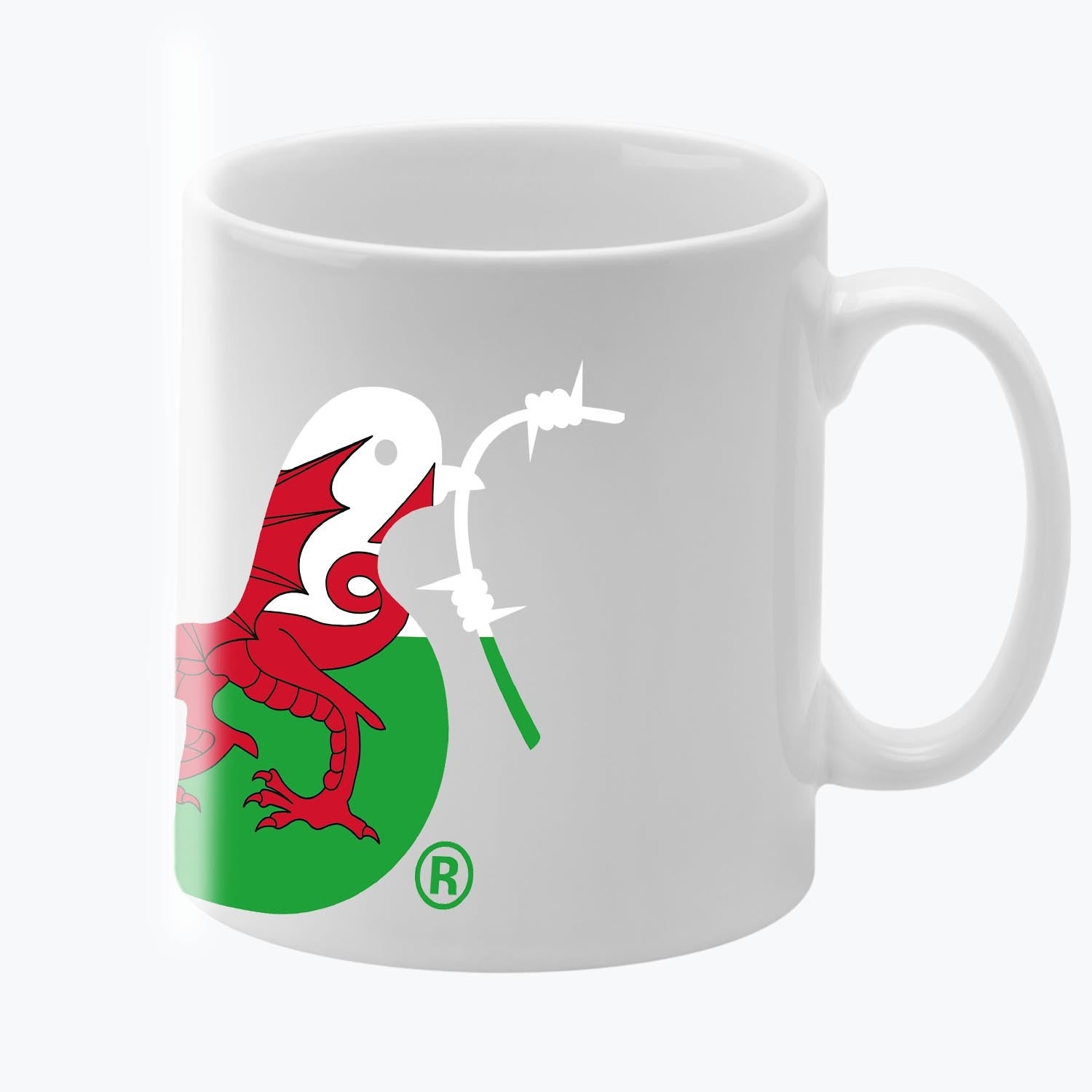 Wales Dove Mug