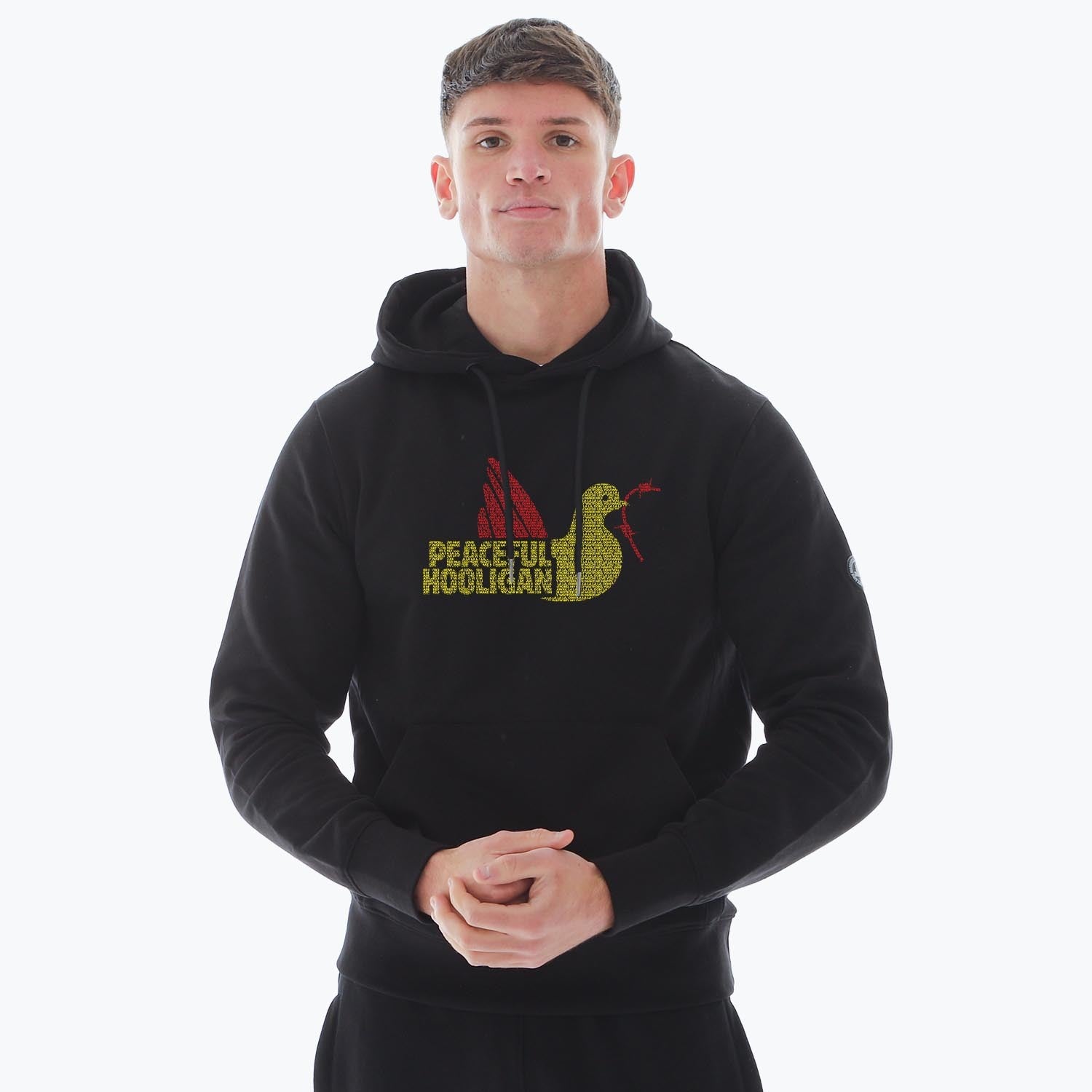 PODDOVEWATFRDATHLOTHHODBLKBUND_Black_Vicarage_Road_Dove_Hoodie_1