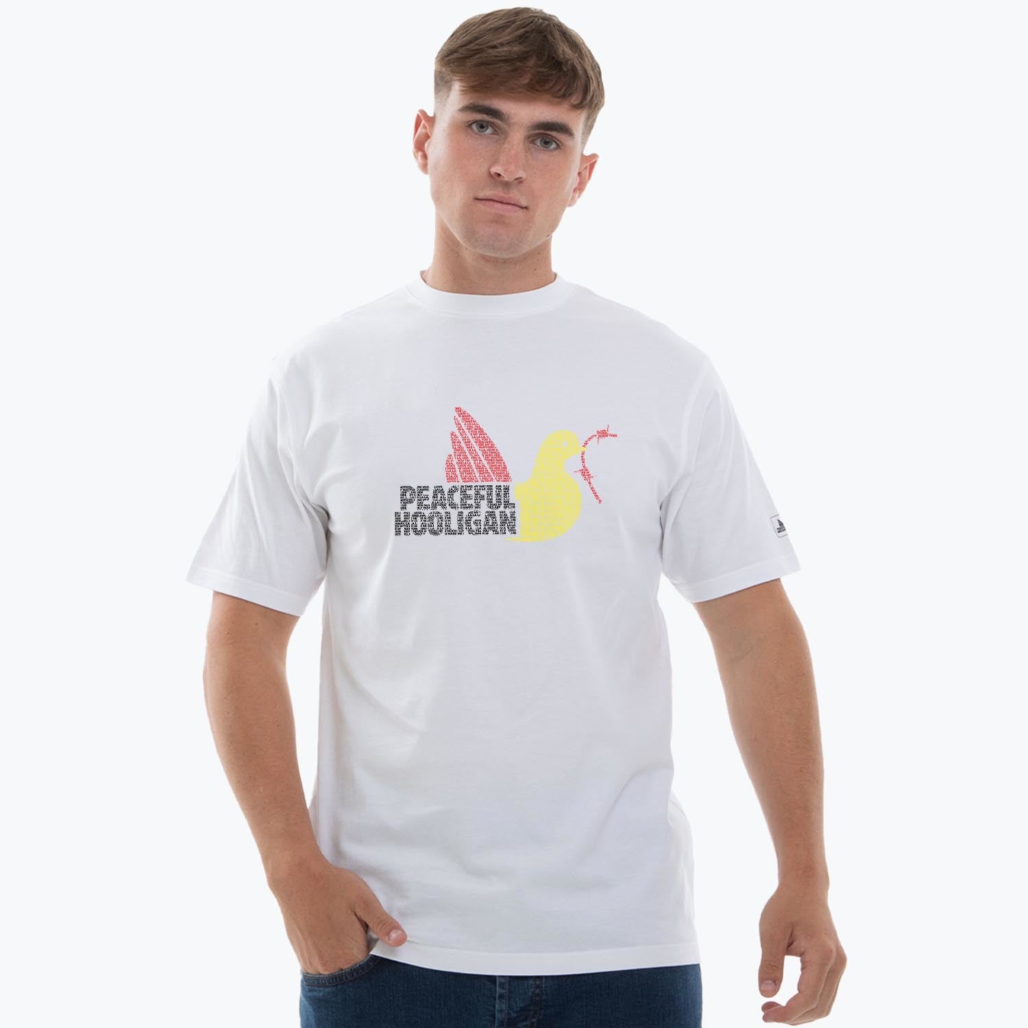 PODDOVEWATFRDTEENWHTBUND_White_Vicarage_Road_Dove_T-Shirt_1