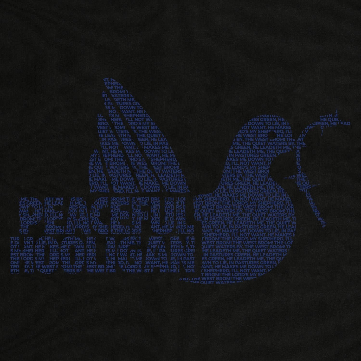 PODDOVEWESTBROMALBATHLSWTBLKBUND_Black_West_Brom_Dove_Sweatshirt_2