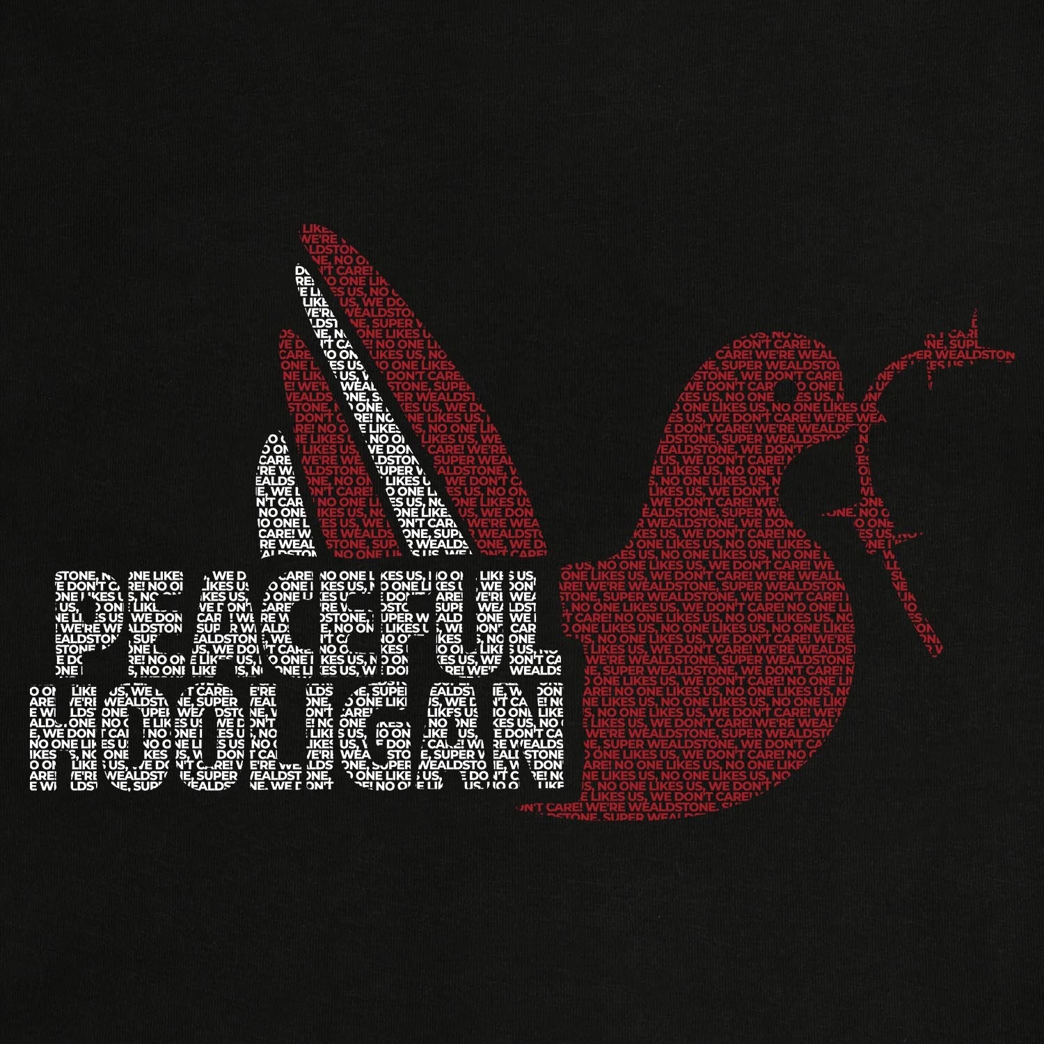 PODDOVEWOKINGTEEBLKBUND_Black_Woking_Dove_T-Shirt_2