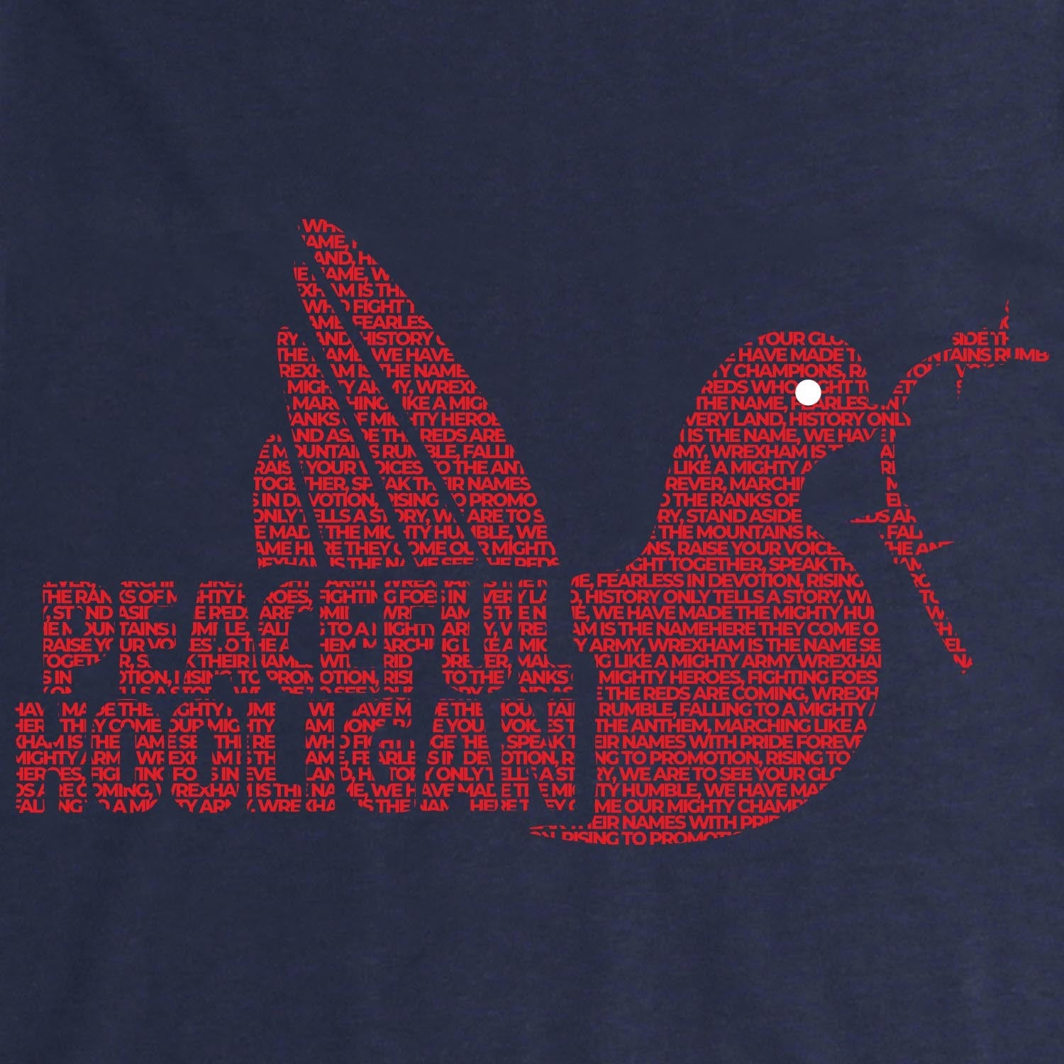 PODDOVEWREXHAMATHLOTHHODNVYBUND_Navy_Wrexham_Dove_Hoodie_2