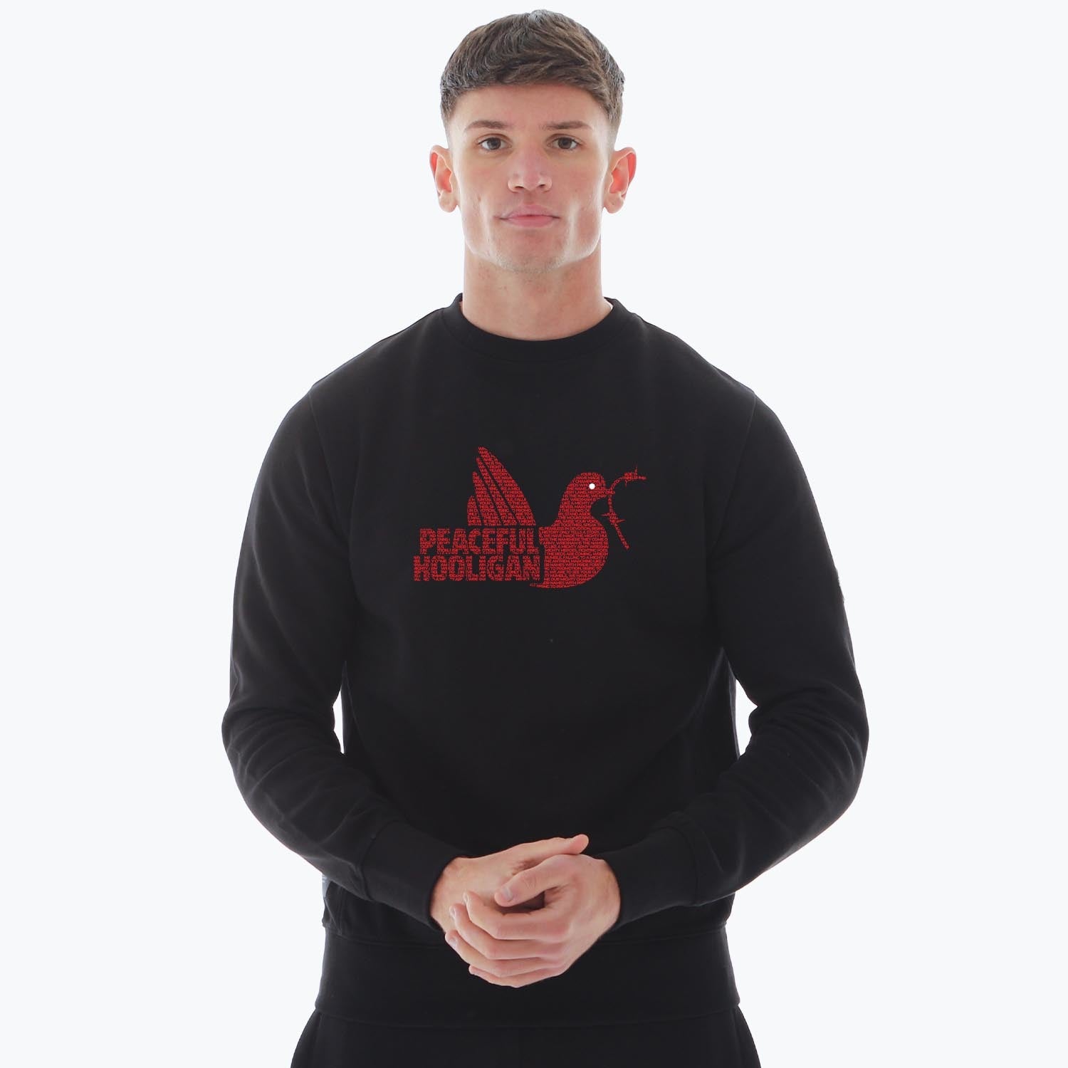 PODDOVEWREXHAMATHLSWTBLKBUND_Black_Wrexham_Dove_Sweatshirt_1