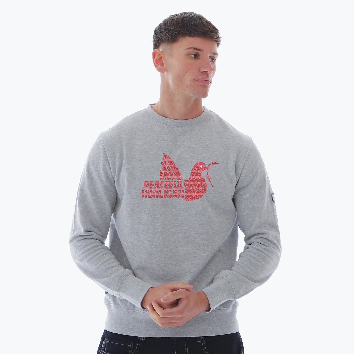PODDOVEWREXHAMATHLSWTMRLGREYBUND_Marl_Grey_Wrexham_Dove_Sweatshirt_1