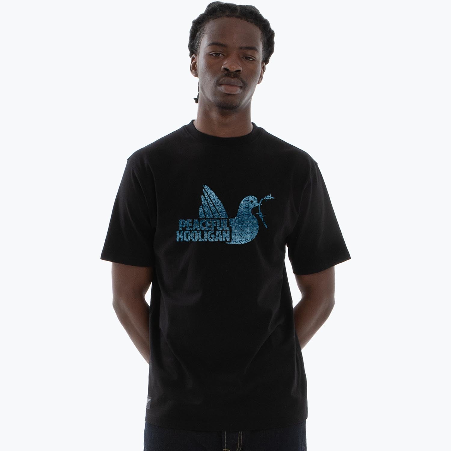 PODDOVEWYCMBWANDTEEBLKBUND_Black_Wycombe_Dove_T-Shirt_1
