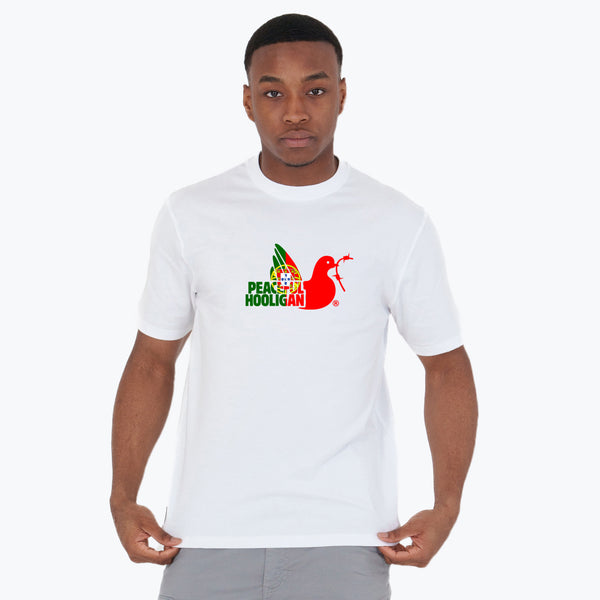 Portugal Dove T-Shirt White White