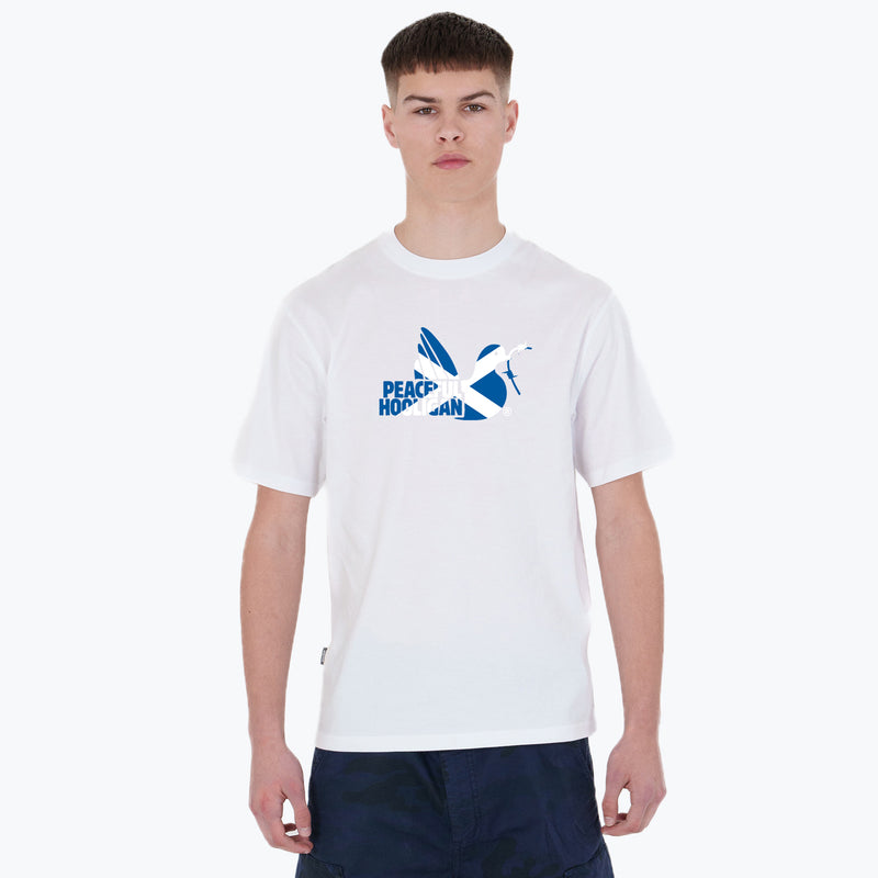 Scotland Dove T-Shirt White