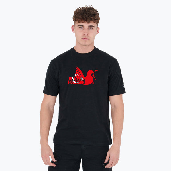 Turkey Dove T-Shirt Black