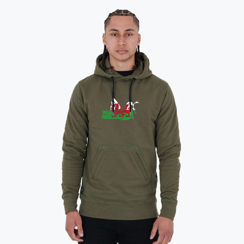 Wales Dove Hoodie Olive