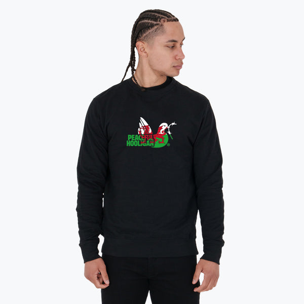 Wales Dove Sweatshirt Black