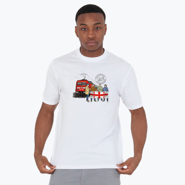 Georgia Excursions T-Shirt White - Peaceful Hooligan 