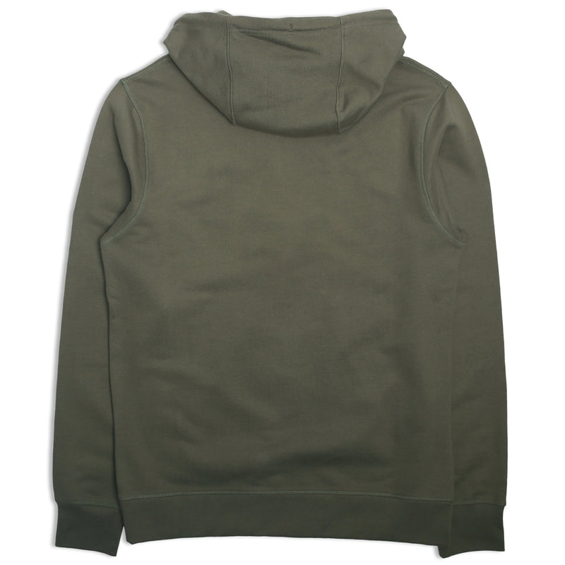 Aberdeen Excursions Hoodie Olive - Peaceful Hooligan 