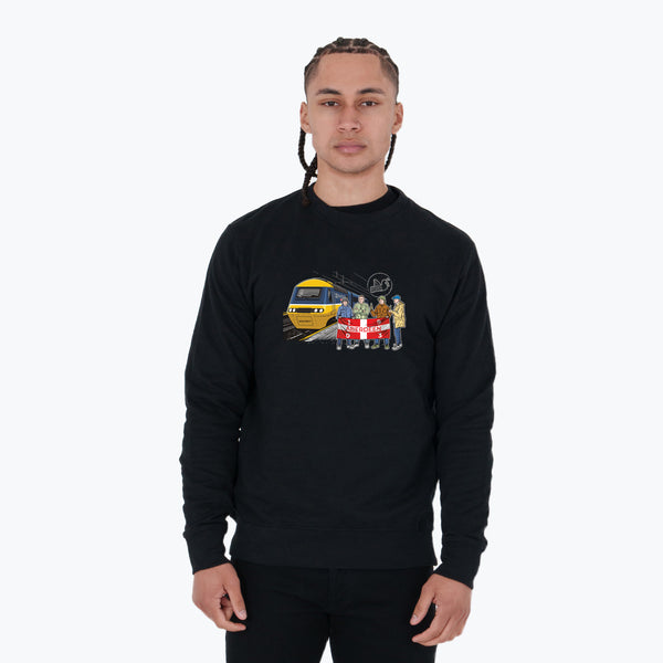 Aberdeen Excursions Sweatshirt Black