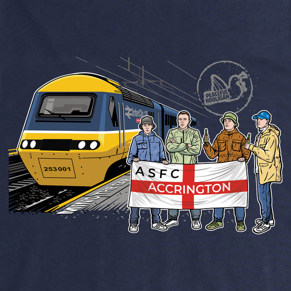 Accrington Excursions Hoodie Navy