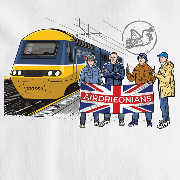 Airdrieonians Excursions T-Shirt White