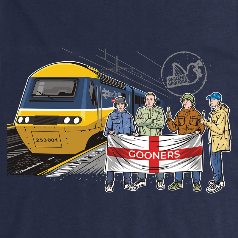 Gooners Excursions Hoodie Navy