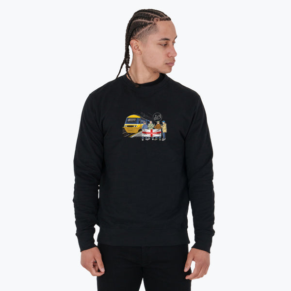 Gooners Excursions Sweatshirt Black