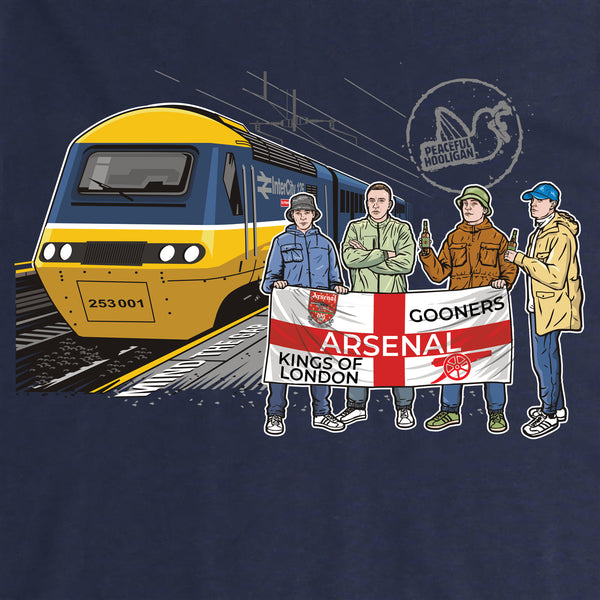 Arsenal Excursions T-Shirt Navy