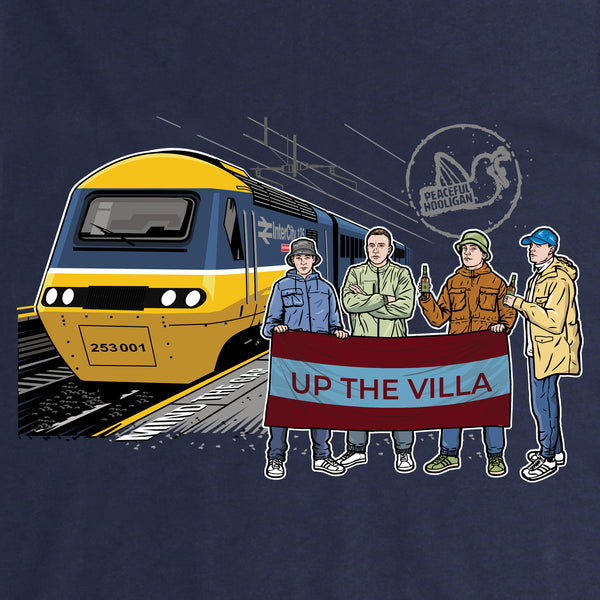 Aston Villa Excursions Sweatshirt Navy