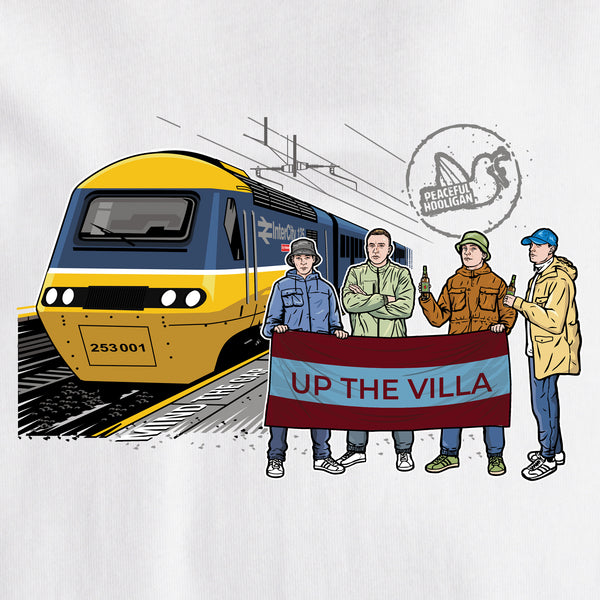 Aston Villa Excursions T-Shirt White