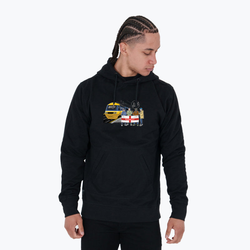 Barnsley Excursions Hoodie Black