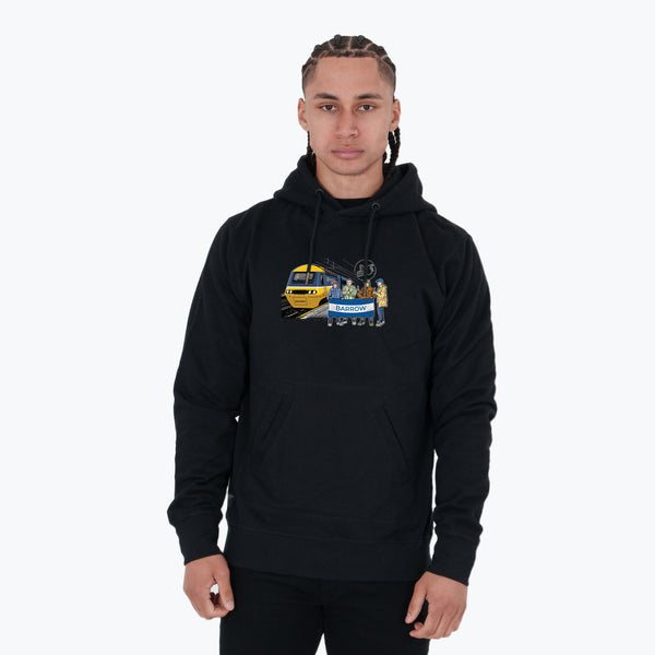 Barrow Excursions Hoodie Black