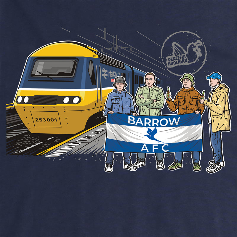 Barrow Excursions Sweatshirt Navy - Peaceful Hooligan 