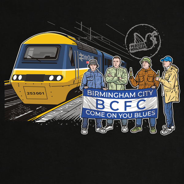 Birmingham City Excursions Sweatshirt Black - Peaceful Hooligan 