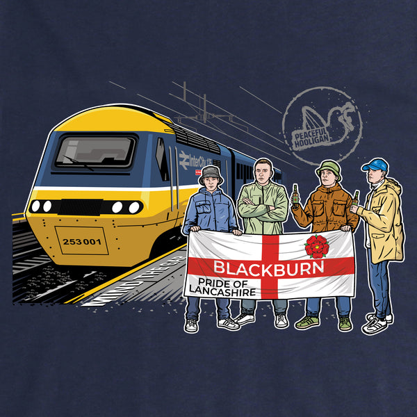 Blackburn Excursions T-Shirt Navy