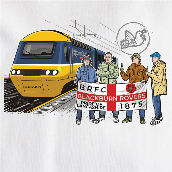 Blackburn Rovers Excursions T-Shirt White