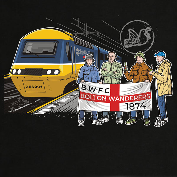 Bolton Wanderers Excursions Hoodie Black