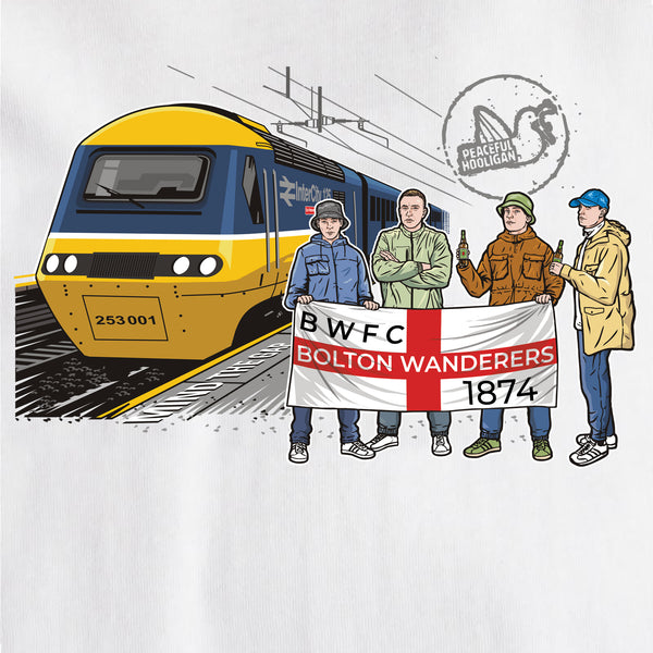 Bolton Wanderers Excursions T-Shirt White