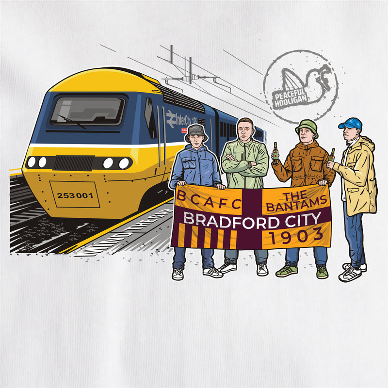 Bradford City Excursions T-Shirt White