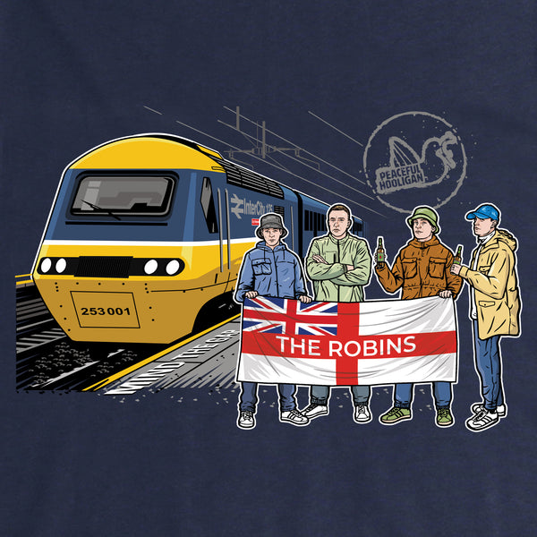 The Robins Excursions T-Shirt Navy