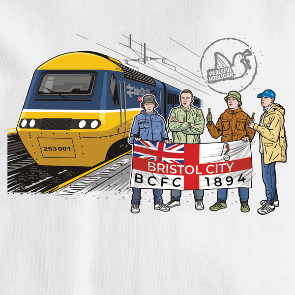 Bristol City Excursions T-Shirt White